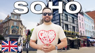 London's BEST Neighborhood  Ultimate One Day Soho Experience | Food & Things to Do