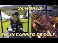 24 HORAS EN UN CARRITO DE GOLF | TV Ana Emilia