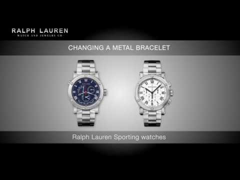 ralph lauren mens watch