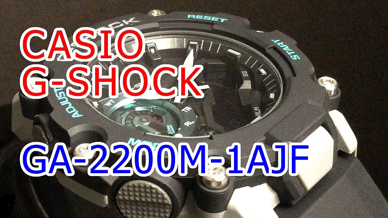 CASIO G-SHOCK GA-2200M-1AJF カーボンコアガード 2021年7月発売 新 