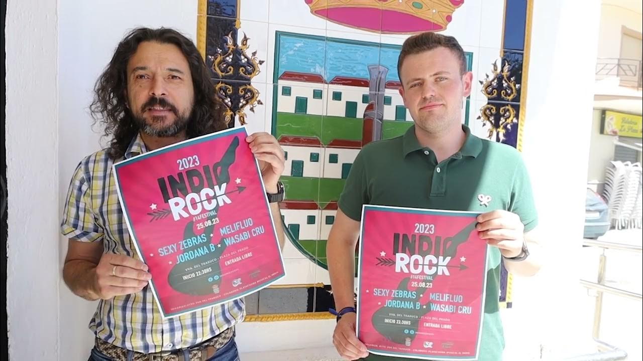 Presentación Indio Rock Festival 2023 YouTube