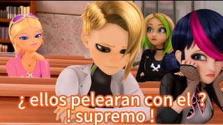 ¿ que paso con adrien y marinette al regresar a su universo ? ( TEORÍA )