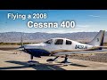 #24 Flying a 2008 Cessna 400 - The Cirrus Alternative