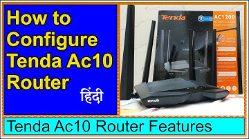 How to Configure Tenda AC10 Router 🔥🔥 | Internet settings PPPoE | Setup Tenda WiFi Router AC10