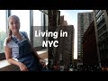 What living in nyc is really like  summer vlog ten