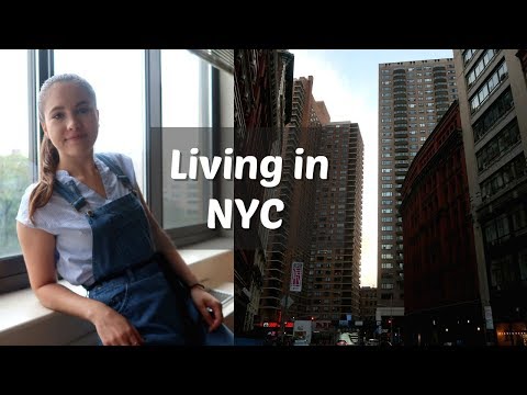what living in nyc is really like | summer vlog ten