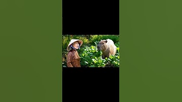 Capy cùng bà ra vườn và cái kết..