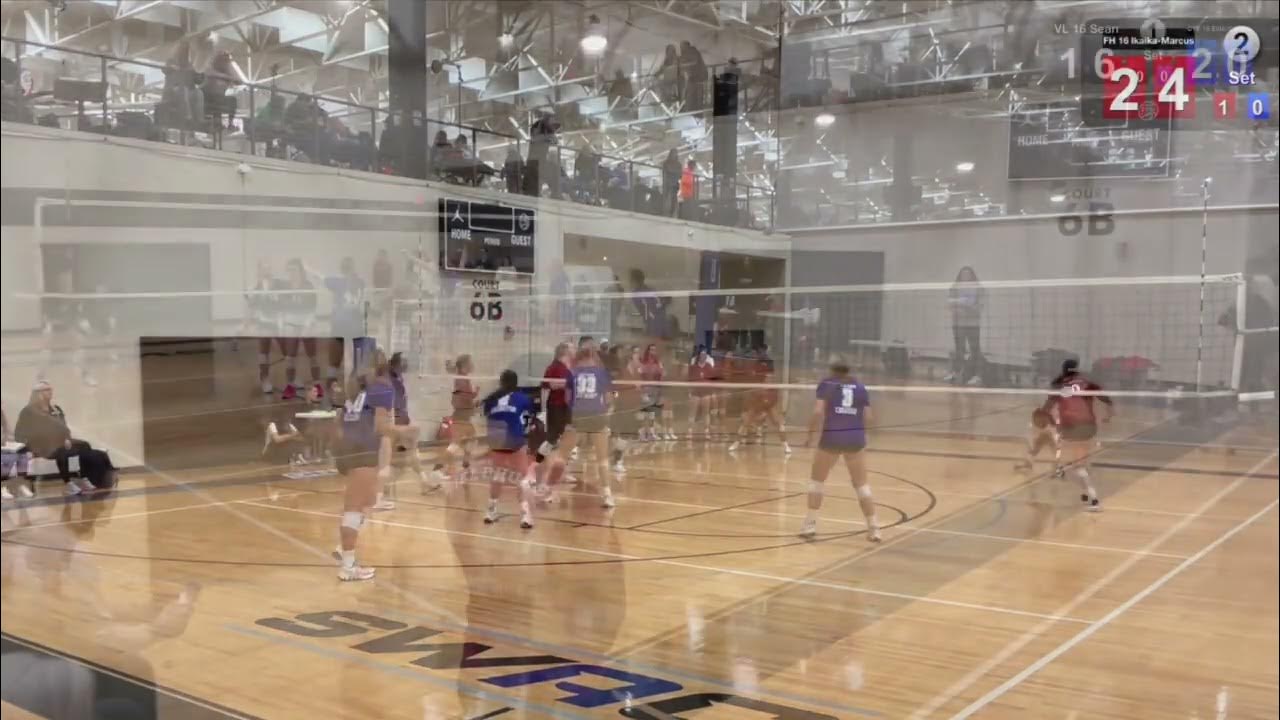 Claire CTV 16 Elite Christy 2024 MLK NTR Bid Tournament Highlights