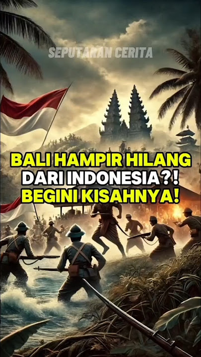 VIRAL|| BALI HAMPIR HILANG DARI INDONESIA?! 😱 #kisahnyata #kisahmisteri #balinese_hinduism #bali