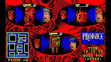 Sharp X1 Game: Produce (1987 dB-Soft)