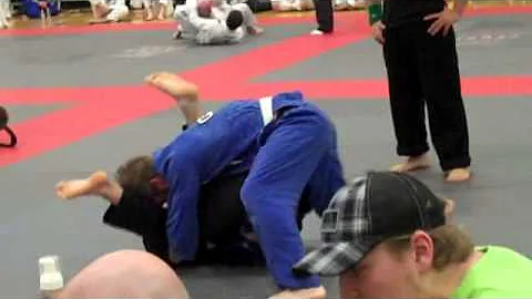 Thomas Lesh Revolution BJJ match