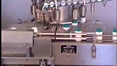 Rotary Screw Capping Machine , High speed bottle capper