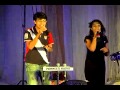 Roshan  sreenisha singing