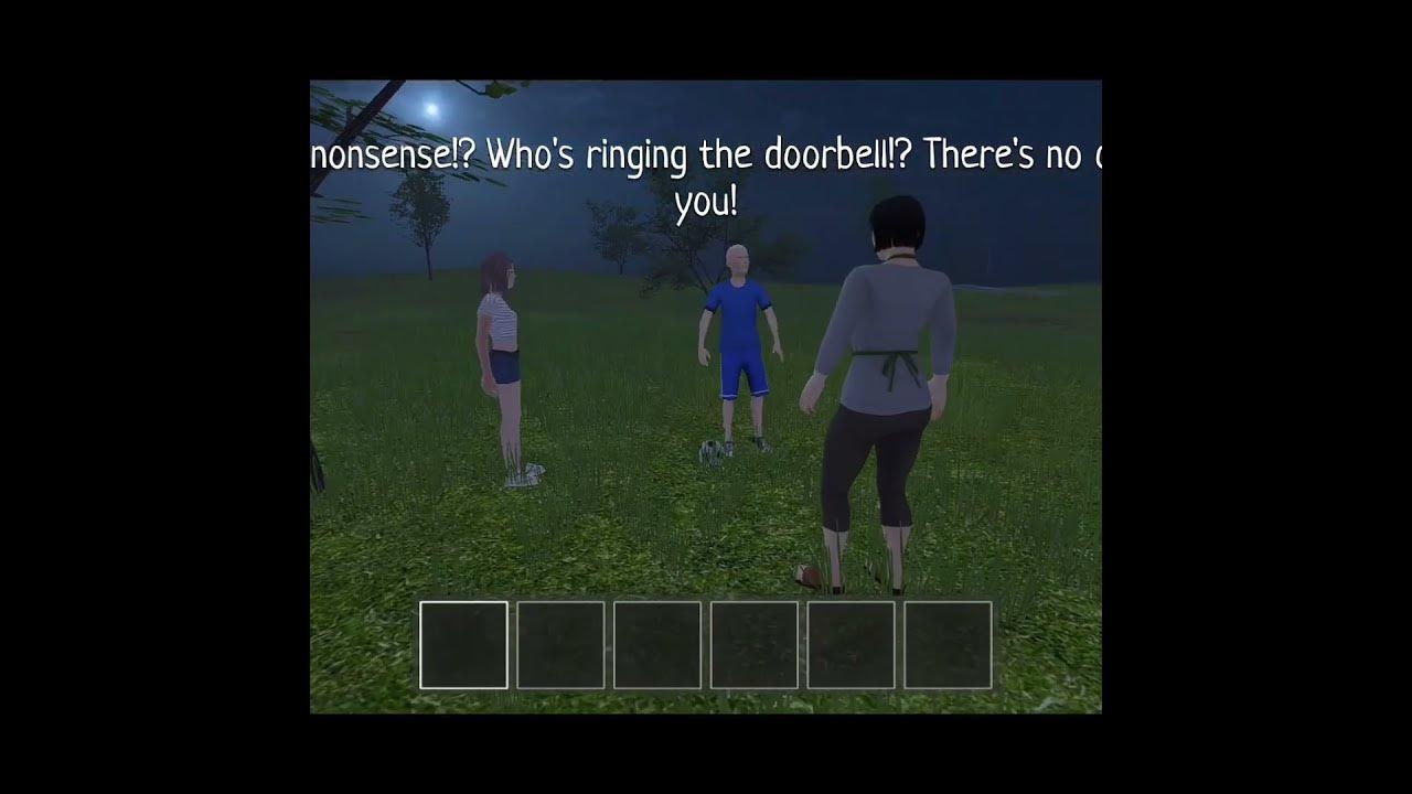 Secret Cutscene in Doorbell Ending | Schoolboy runaway stealth game