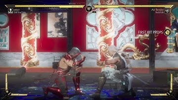 Back dashing is SO STRONG with Scorpion