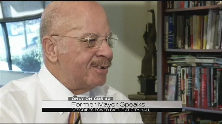 Former Mayor Richard Arrington pt. 1