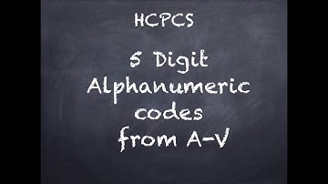 FAQ For You #6 What is HCPCS?