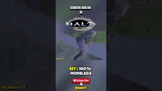 Secretos Ocultos de Halo CE #videojuegos #halo #haloinfinite #halomcc #masterchief #xbox #fyp #short