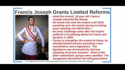 Nationalism Threatens Old Empires