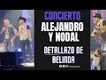 Alejandro Fernández y Christian Nodal, Concierto en Los Ángeles