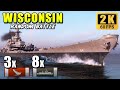 Wisconsin: High DPM and Accurate Guns with 300K  Damage