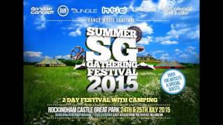 SUB ZERO & EVIL B @ SUMMER GATHERING 2015