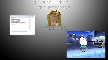 Roblox Exploit review |Projectspare| THIS IS A REVIEW!
