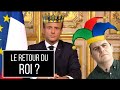 Macron, Bayrou, Castaner : le retour de la monarchie ? (extrait)