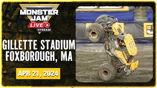 Monster Jam Foxborough, MA (Full Event) | April 20, 2024 | Stadium Series East