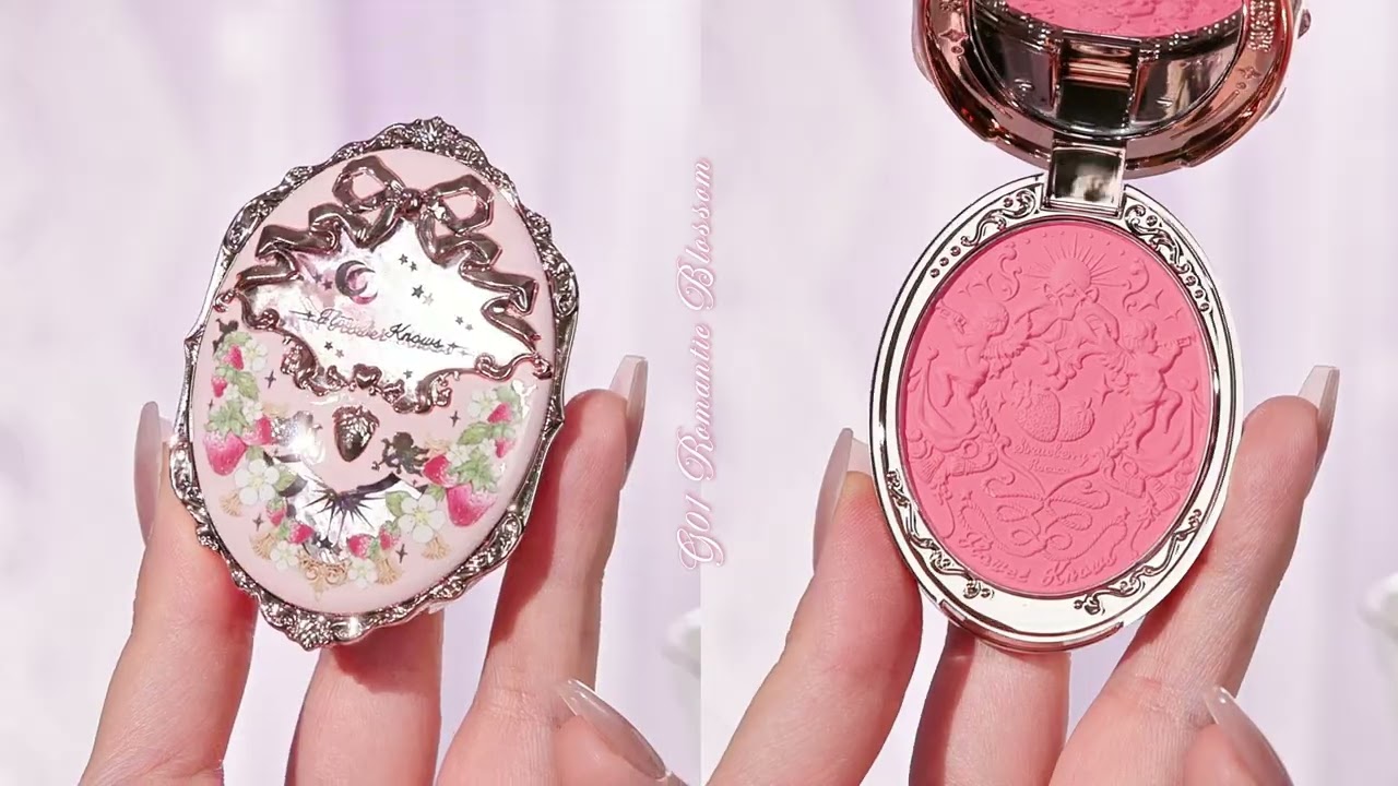 A Royal Unboxing: Violet Strawberry Rococo Collection💜