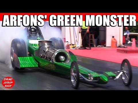 Video till Dragster med turbinmotor