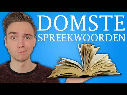 Video: Bestaan die woord domste?