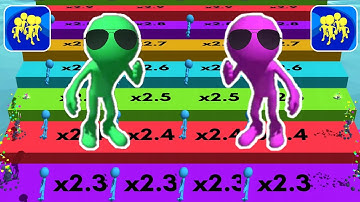 Crowd Runners Gameplay (iOS & Android) Walkthrough Part 102