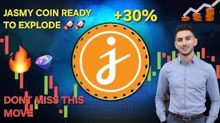 JASMY COIN HOLDER GET READY ❗️ PRICE PREDICTIONS ❗️