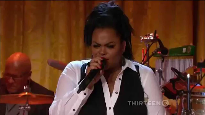 Performing on percussion with Jill Scott: "Rock St...