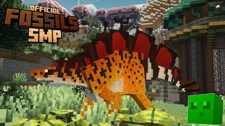 Adding My FAVOURITE DINOSAUR To The FOSSILS SMP (#7)