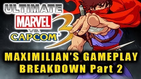 Ultimate Marvel VS Capcom 3: Maximilian