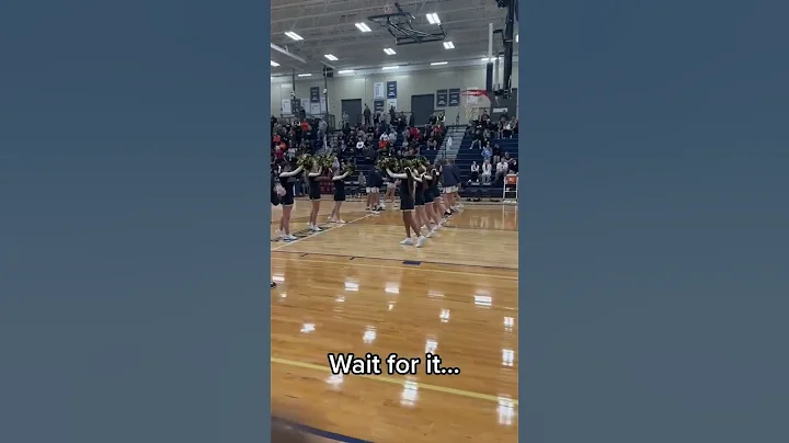 This Student Section knew the Assignment 🔥🏀 #shorts