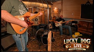 Lucky Dog Live with our new &quot;Hay-Maker&quot; pickups - Copperhead Road