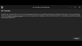 Fix fortnite crashes after ranked update