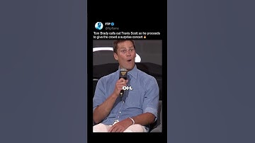 Travis Scott shows us his POV while performing 👀