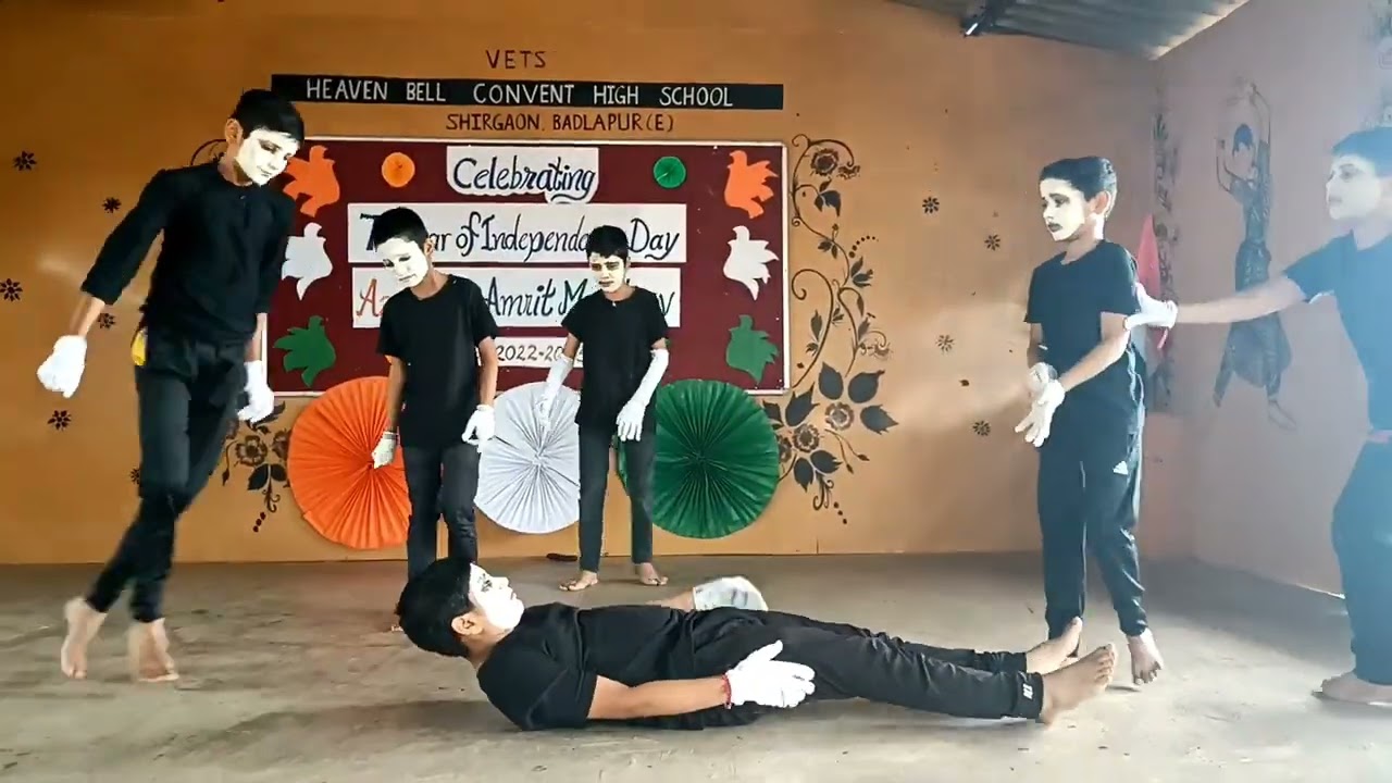 Patriotic Mime Act  75th Independence Day 