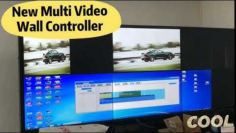 SZBITC New Multiple Video Wall Controller, Support splice, switch,PIP #SZBITC #VideoWall #Controller
