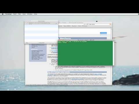 Installing MySQL5 on OSX using Mac Ports