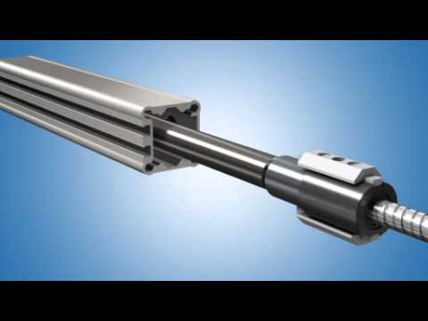 Electromechanical Cylinder (EMC) assembly