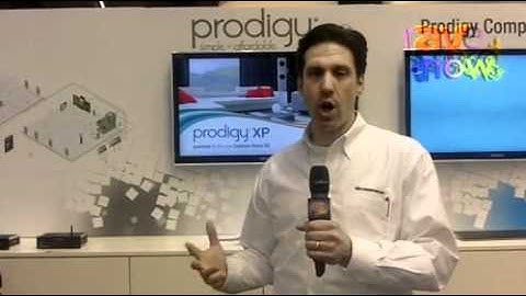 Crestron Features Prodigy Line Products, Affordable, Entry-Level Home Control System