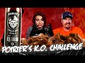 Poirier's K.O. Wing Challenge | Ghost Pepper Sauce