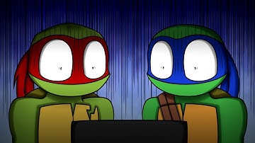 Leo and Raph Search for Themselves on Internet, and It Didn
