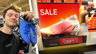 Unbelievable Soccer Cleat Deals at Ross\/Burlington! MEGA East-Coast Deal Hunt