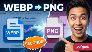 Convert WEBP to PNG in Seconds (No Software) Net Worth